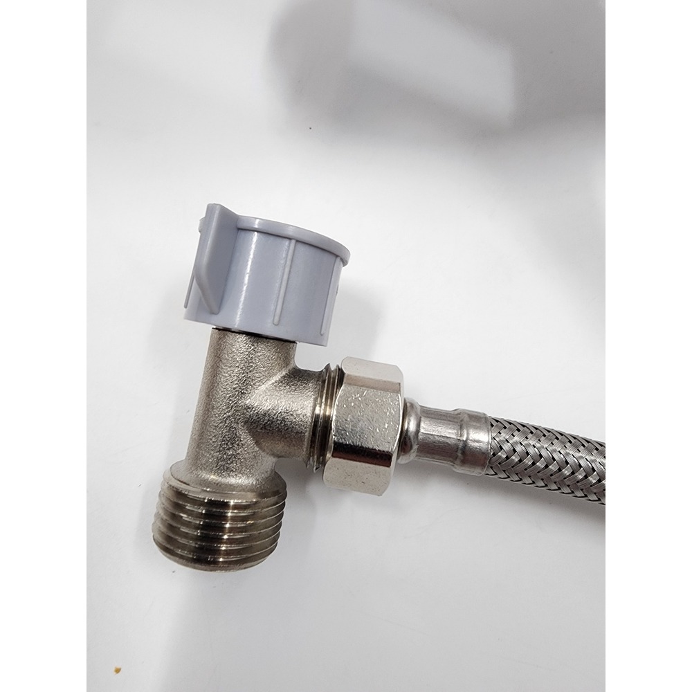 LUXE Bidet Neo 120 White Self Cleaning Nozzle Toilet Attachment Non-Electric - Picture 3 of 8